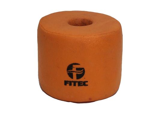 4 ½” x 3 ½” Orange Can Float #BM-10