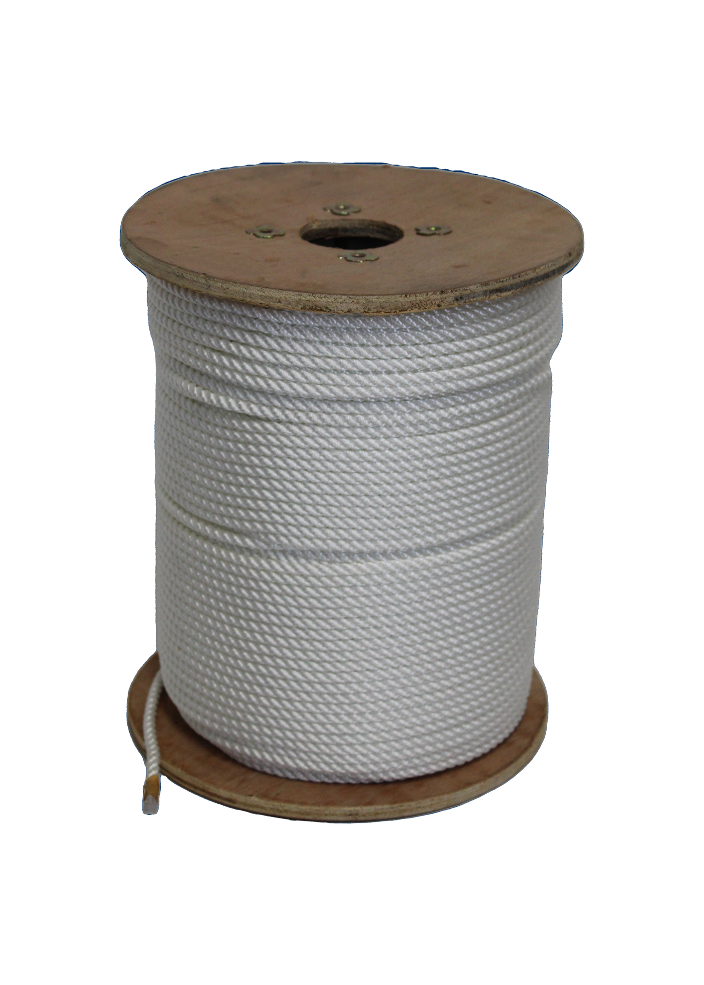 ¼” Three Strand Twisted Nylon Medium Lay Rope